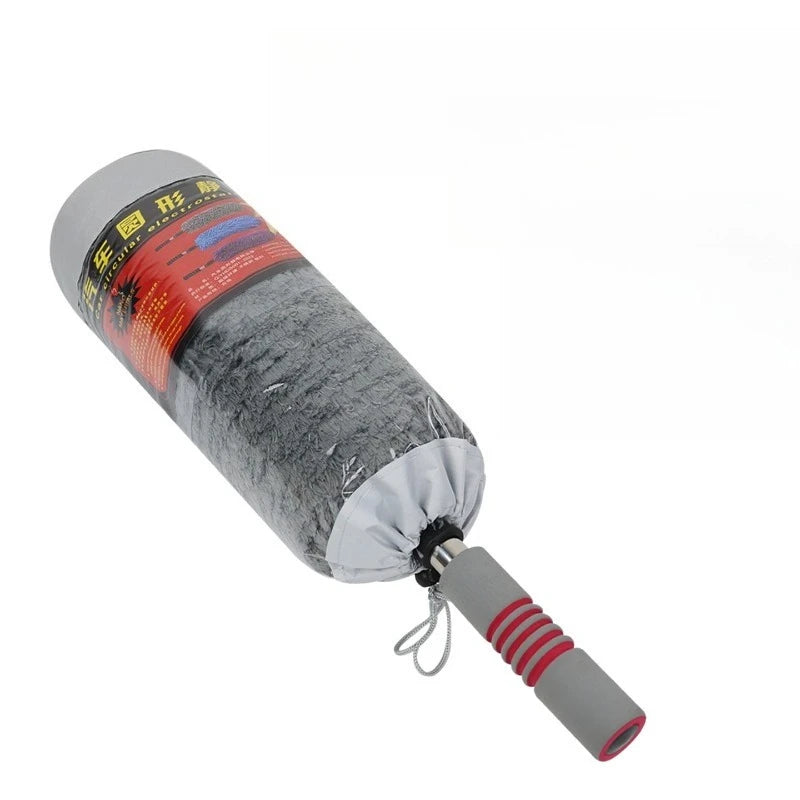 Car Dust Removal Duster, Car Retractable Brush, Soft-bristled Mop, Household Car Cleaning Wonder, Tool