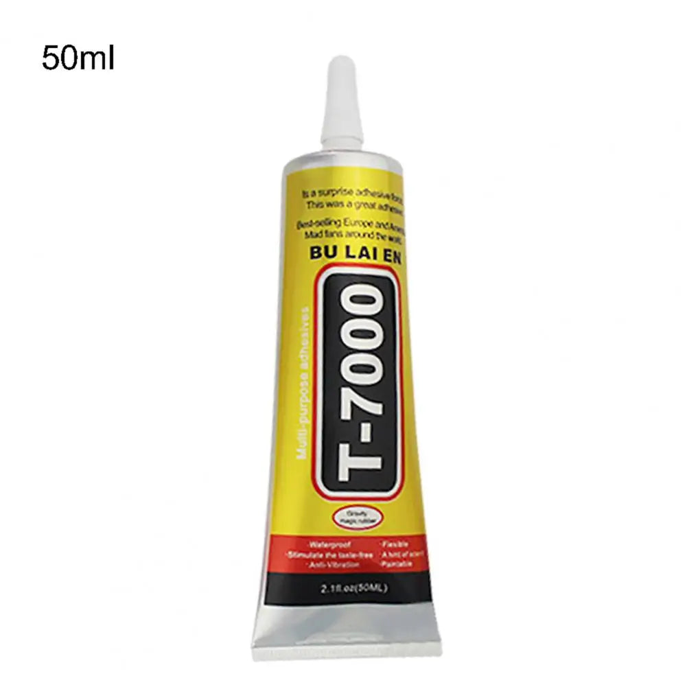 15ml/50ml Glue High Viscosity Black Liquid Glue Phone Screen Repair Tools Paste Adhesive Jewelry Glue Epoxy Resin Repair Glues