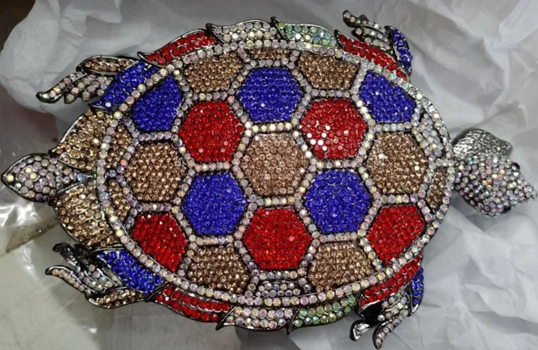 Sparkling Party Bags Luxury Banquet Wedding Engagement Full Diamond Crystal Bag Girl Birthday Photo Clutch Bag Rhinestone Purse