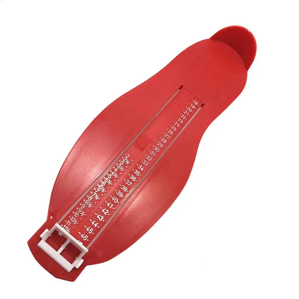 Foot Measure Tool Gauge For EU 18-47 Yards UK 2-12 Yards Adult Foot Plastic Measuring Device For Both Men And Women