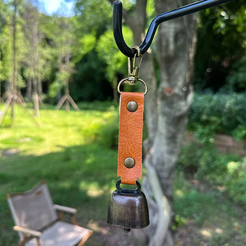 Camping Bell Loud Hiking Outdoor Safety Bear Bell Hiking Helps Prevent Scaring Wildlife Hiking Survival Tools