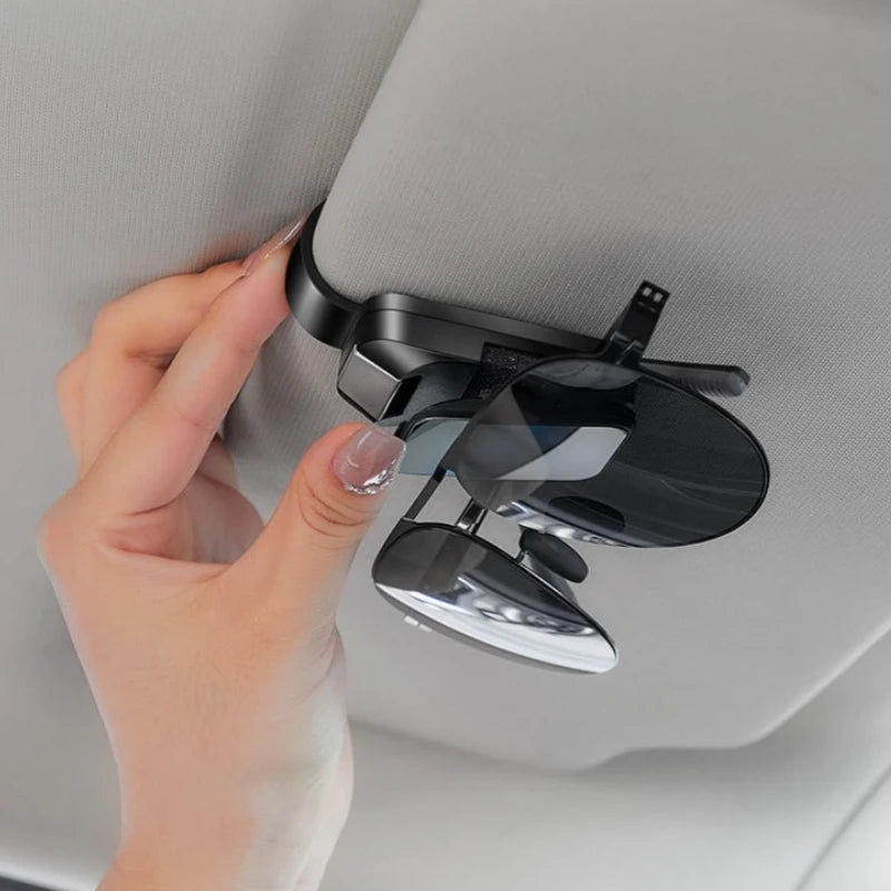 Car Interior Sun Visor Eyeglasses Holder Sunglasses Clip for Tesla Model 3 Model Y Model S Roadster Auto Accessories