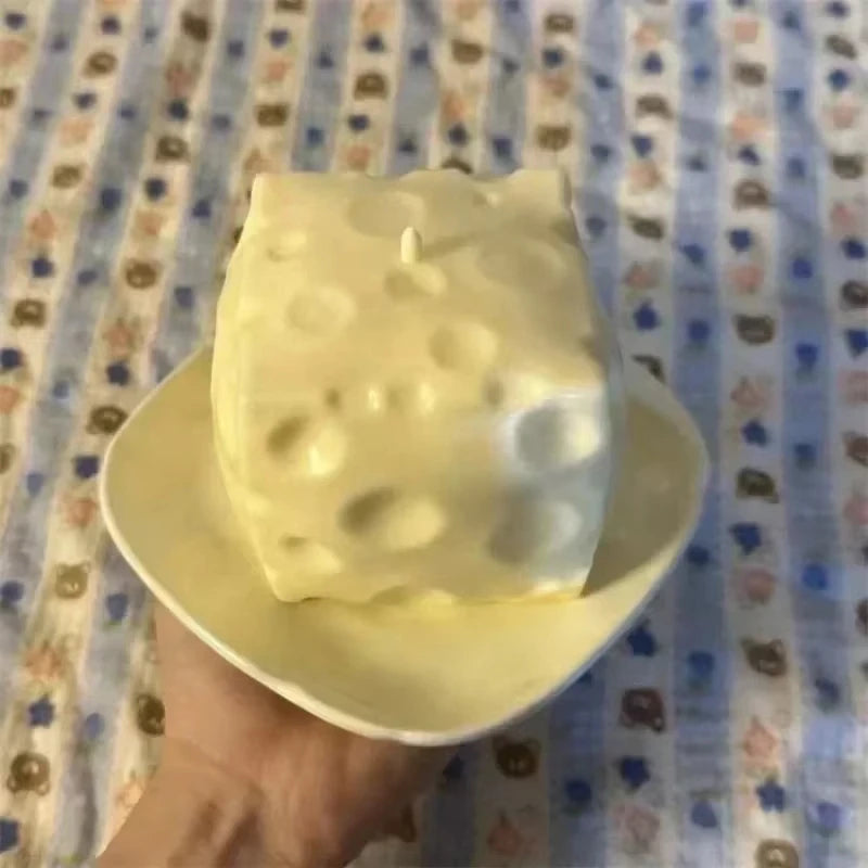 Ice Cream and Cheese Squeeze Toys Schylling Nee Doh Nice Cube Sensory Nice-Sicle Stress Relief Squishy Cube Anti-Anxiety Gifts