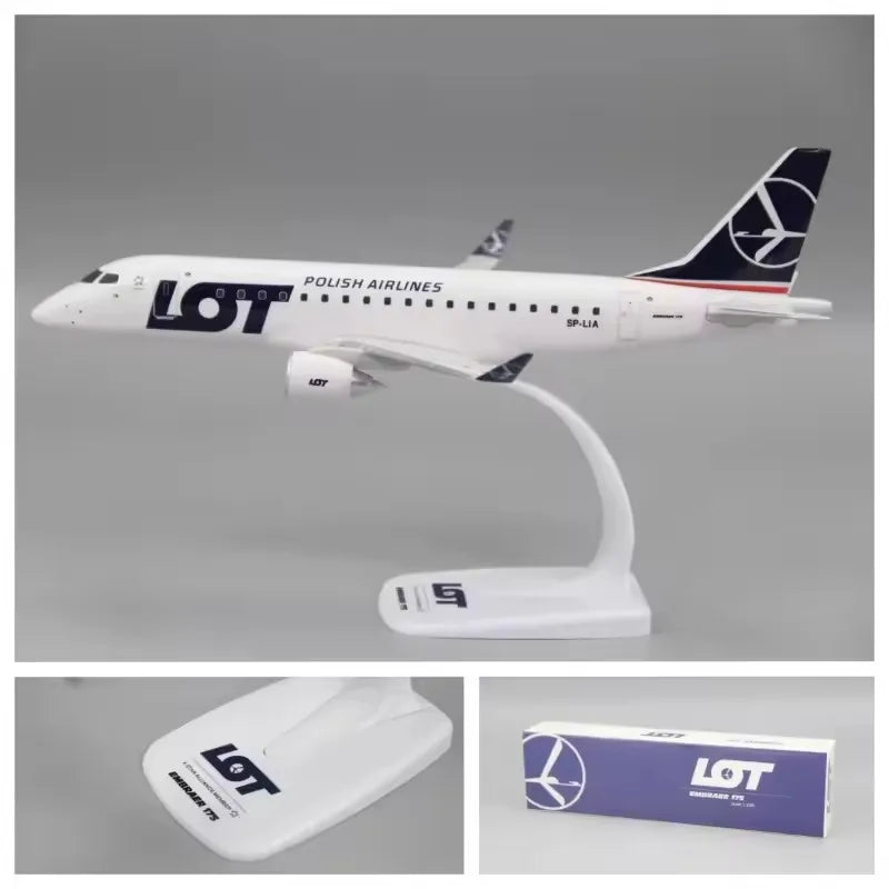 New1:200 Assembly Plane Model World Aviation Series UAE Emirates/THAI/Qatar/Singapore/Etihad/Austrian/ Italy A350/A320/A380/B777
