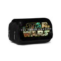 Star Wars Movie Double layered Pencil Case Large Capacity Stationery Organizer Bag for Boy Girls and Students Pen Bag