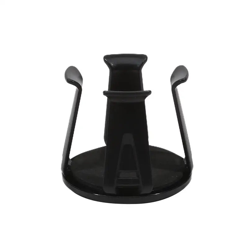 Multifunction Car Beverage Cup Bottle Holder Adhesive Cup Storage Rack Holder Car Drink Rack Auto Interior Accessories Black