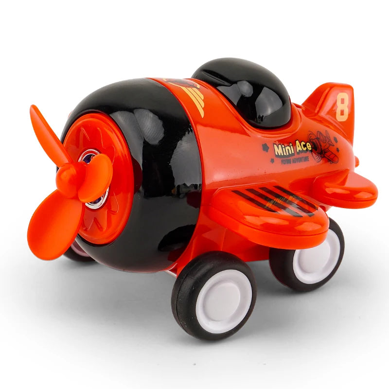 Metal Assembly Toy Plane Car Toy Aircraft Gift Free Shipping Birthday Gift Aviation Vehicle Toy Plane for Kids And Collectors