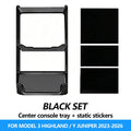 For Tesla Model 3 / Y Highland & Model Y Juniper 2016-2026+ Center Armrest Storage Organizer Tray Center Console storage Box