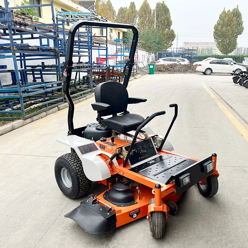 Customized Small Multifunctional Weeding All Terrain Lawn Mower, Remote Control Robot Lawn Mower Suitable for Farm and Orchards