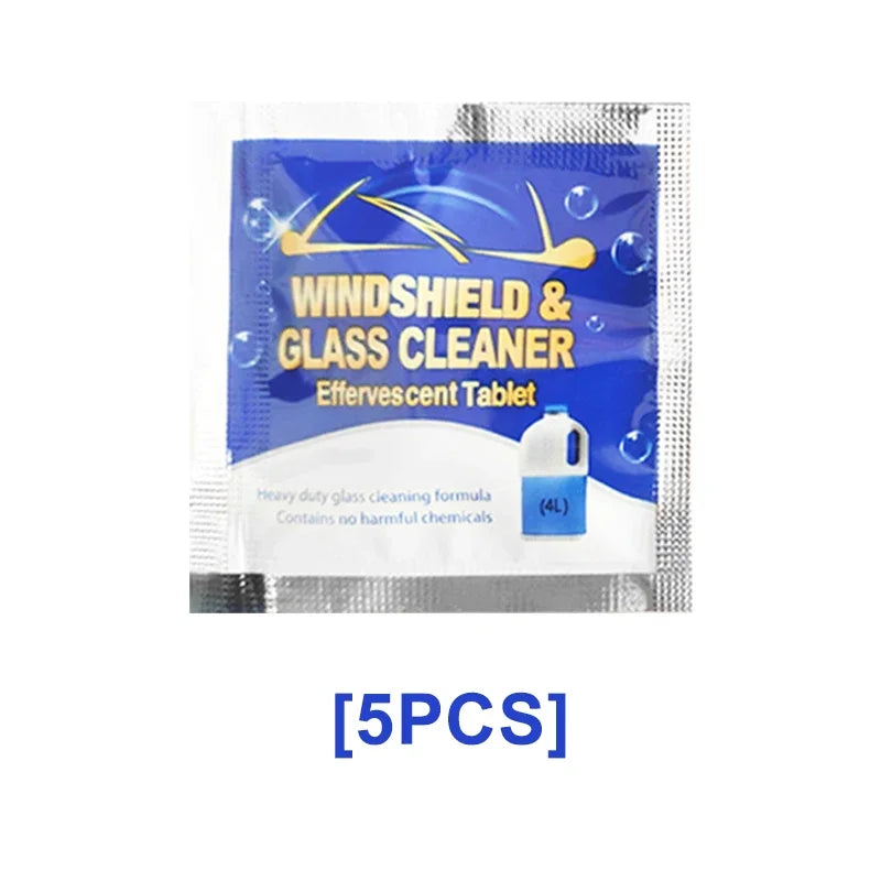 Solid Cleaner Car Windshield Cleaner Effervescent Tablets Wiper Glass Cleaning Concentrated Tablets BMW Accessories Car General