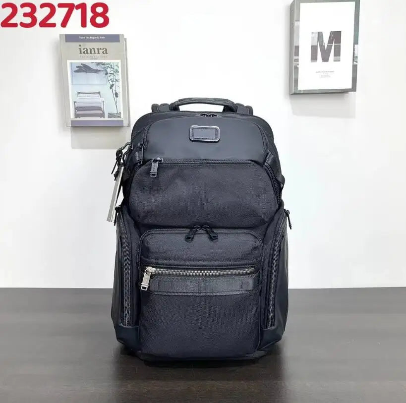 2603580 Ballistic Nylon Backpack Laptop Business Back Pack Travel Bag