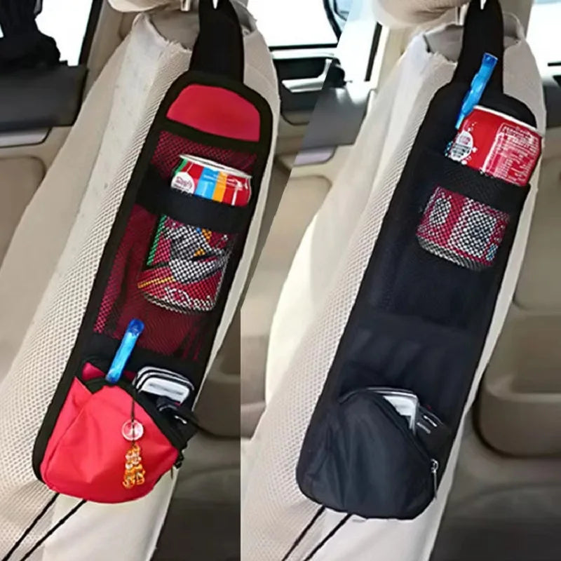 Maximize Your Car's Storage Space with Our Versatile Car Seat Side Hanging Bag