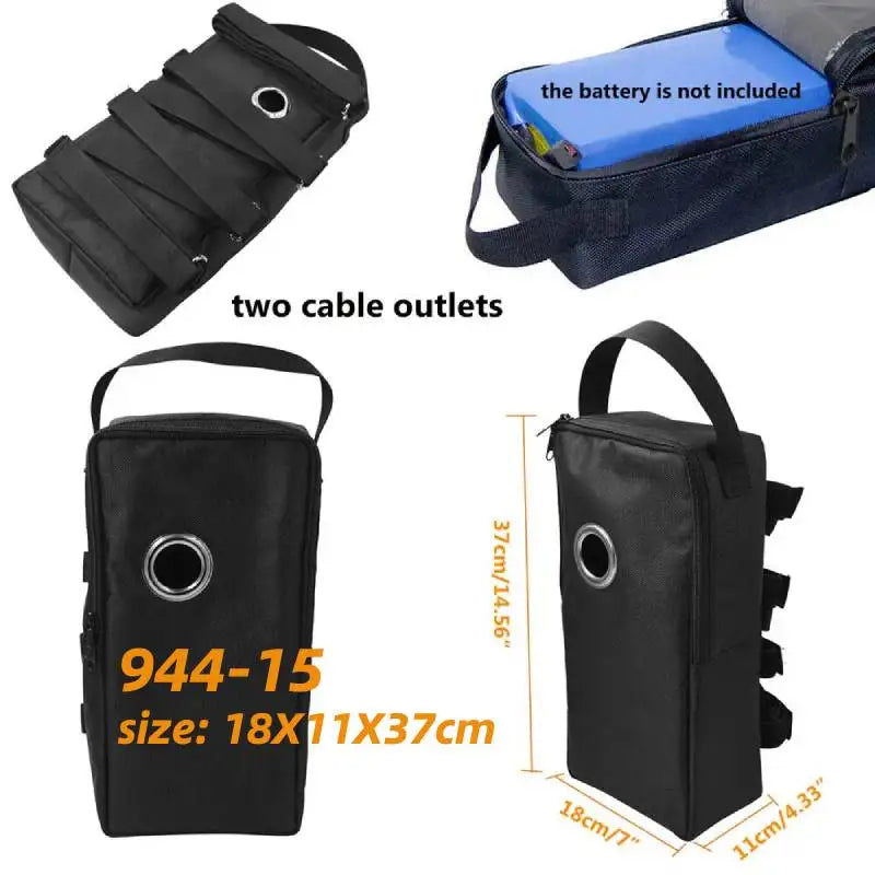 28 size Electric Scooter Bag Lithium Battery Bag Rear ebike Lithuim Battery Front Rear Bag Bicycle Accessories for MTB Bike Bag