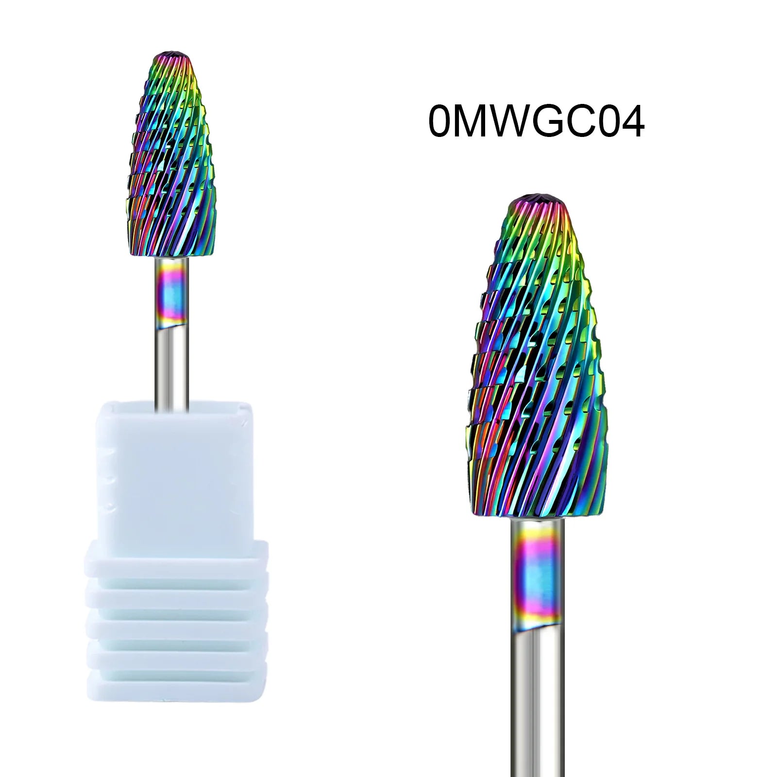 1Pcs 3/32" Quality Professional Tungsten Dead Skin Remover Nail Drill Bit Safe Carbide Nail Cleaning Drill Bit For Dead Skin
