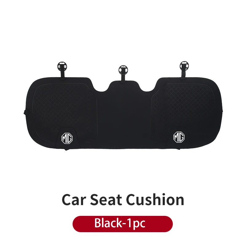 Car Seat Breathable Cushion Backrest Seat Protector Cover Accessories For Morris Garages MG 3 5 6 7 HS ZS GS Hector TF GT ZR RX5