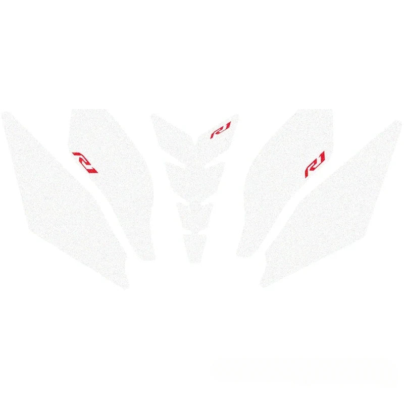 For YZF R1 R1M YZFR1 2015 - 2021 Motorcycle Accessories Side Fuel Tank Pads Protective Stickers Knee Grip Traction Pad