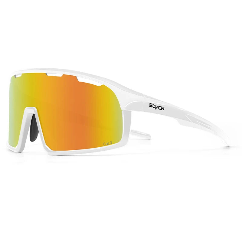 SCVCN Photochromic Sunglasses Cycl Men UV400 Eyewear Sports MTB Outdoor Goggles Bicycle UV400 Women Cycling Glasses Sunglasses