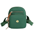 Neutral style compact mini bags for men and women, designed for travel and outings, featuring a simple single-shoulder design.