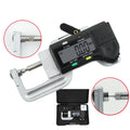 0-12.7mm horizontal type Digital Thickness Gauge Meter Tester Micrometer thickness caliper gauge 0 to 12.7mm
