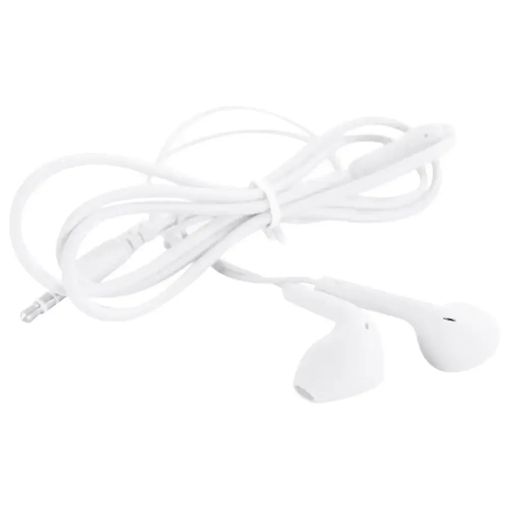 1PC 3.5mm Stereo In-Ear Earphone With Microphone Heavy Bass Wired Headset Earphones with Mic Universal for Xiaomi/Huawei/Samsung
