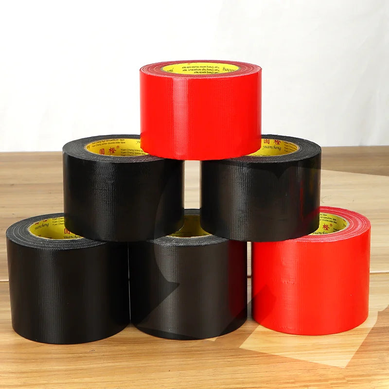 Colored Duct Tape Waterproof Strong Adhesive Cloth Tape Wear Resistant Duct Tape Multi Color for Home Repair Packaging Sealing
