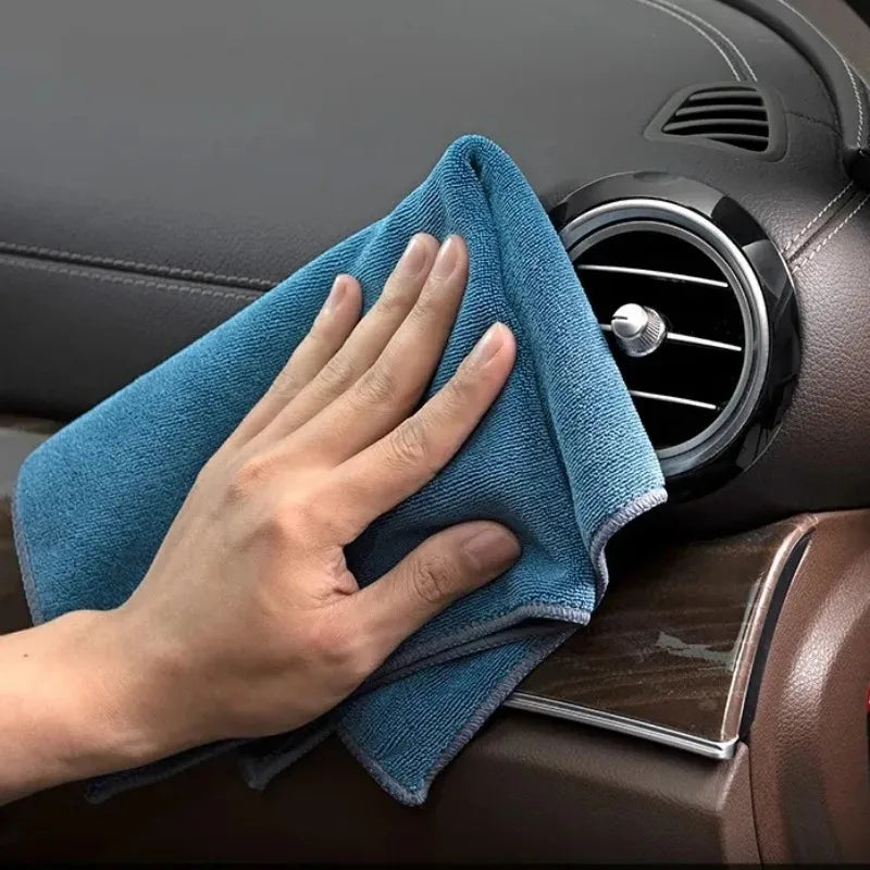 Car Wash Towels Cleaning Cloth Absorbent Dry Cloth General Purpose Microfiber Towel Thickened Car Absorbent Cleaning Products