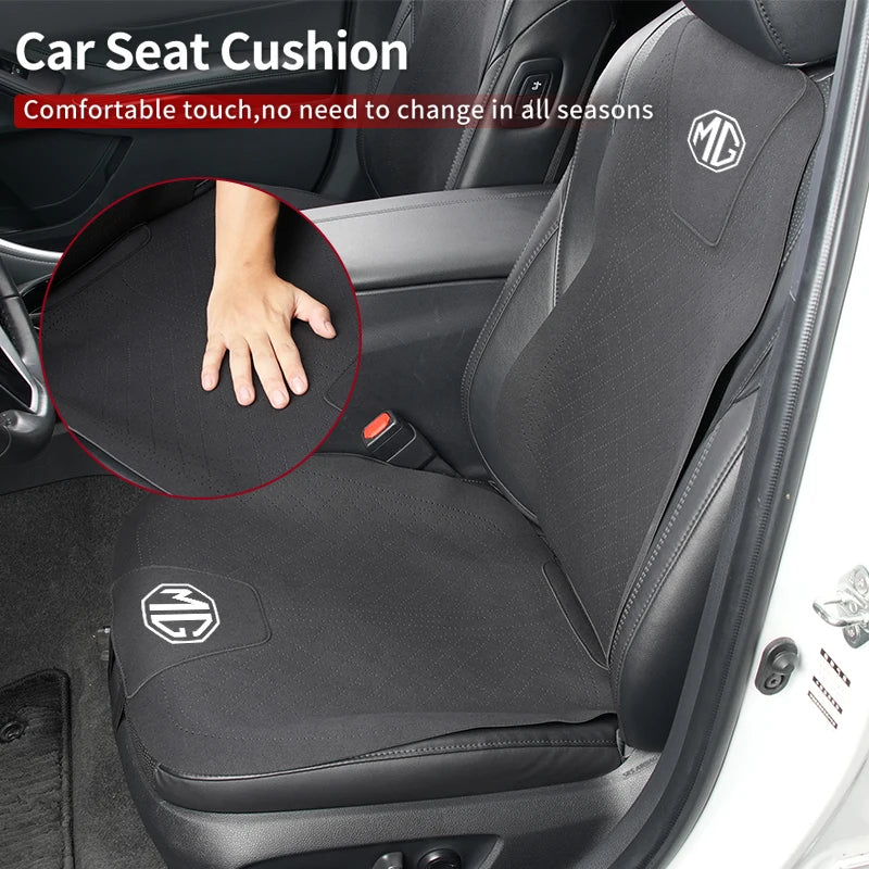 Car Seat Breathable Cushion Backrest Seat Protector Cover Accessories For Morris Garages MG 3 5 6 7 HS ZS GS Hector TF GT ZR RX5