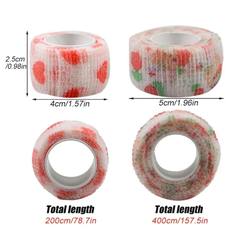 Finger Tape Guard Bandage Self-adhesive Anti-wear Sports Tape Athletic Wrap Elastic Tape Study Hand Stickers Protective Cover