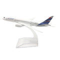 JASON TUTU 16cm LATAM CC-BGK Alloy Aircraft Model Planel Airplane Diecast Metal 1/400 Scale Planes