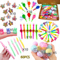 60Pcs Fun Party Favor Set Toys for Kids Birthday Party Wedding Guest Gifts Kindergarten Prizes Christmas Carnival Gift Pack