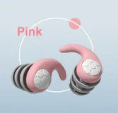 New 1Pair Sleeping Ear Plugs Noise Reduction Ear Protector Soft Nano Silica Gel Earplug Waterproof Tapones Para Dormir Earplugs