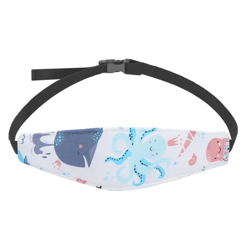 For Kids Toddler Auto Seat Travel Sleep Aid Head Fixed Strap Baby Car Safety Belt Auto Seat Belts Sleep Aid Head Support