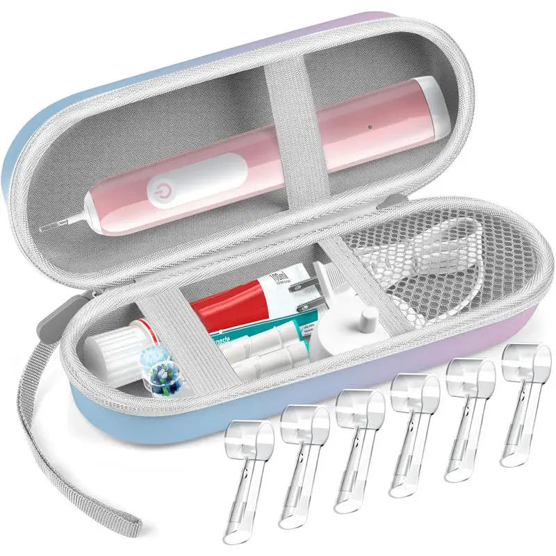 Portable Empty Universal Toothbrush Travel Case Storage Bag Protective Shell Organizer Holder Box For Electric Toothbrush