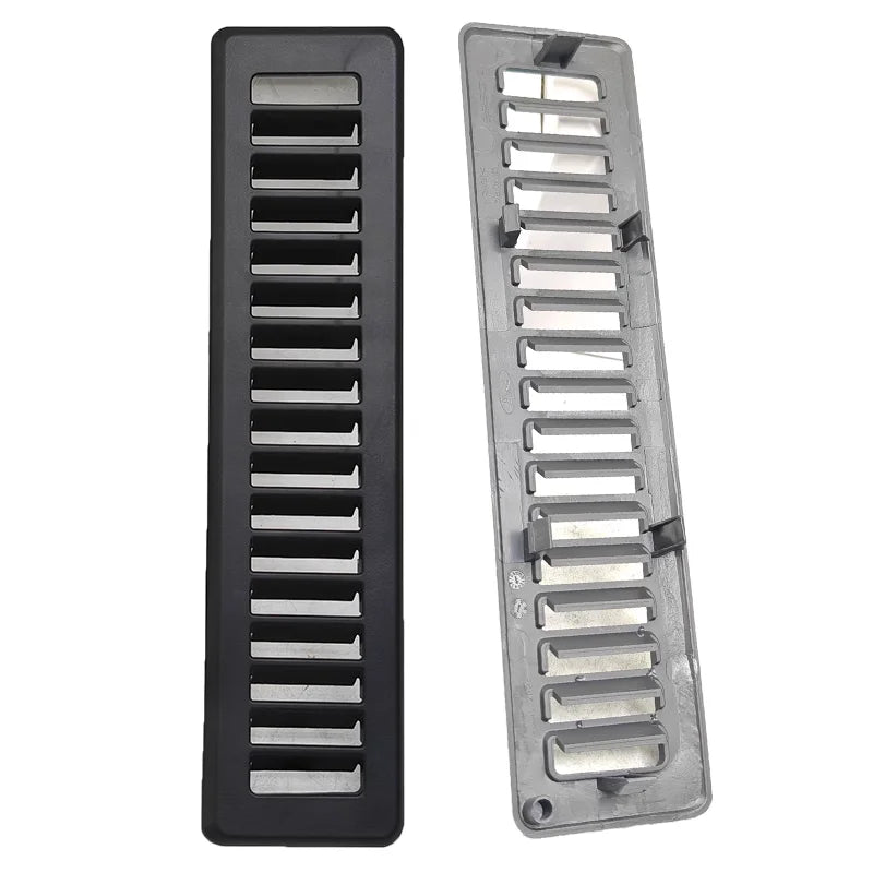 6pcs RV Tail Door Rear C Pillars Covers Decorative Cover Plate For Black Ford Transit Custom 2012-2023 Van Car Accessories
