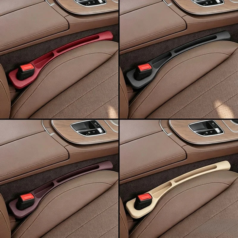 Car Seat Gap Filler Leak Proof Side Seam Plug Strip Multifunctional Phone Wallet Holder Universal Car Accessories
