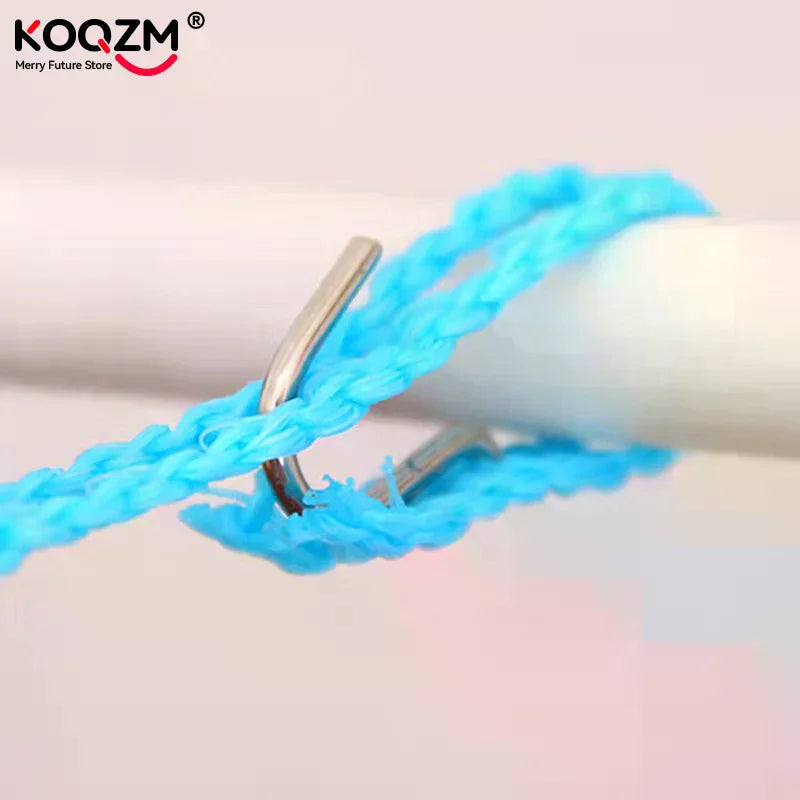 5/10M Portable Clotheslines Windproof Fence-Type Clothesline For Outdoor Indoor Home Travel Drying Rack Clothesline