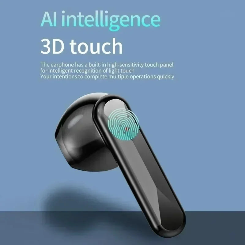 TWS Bluetooth-Compatible Earphones Stereo Sport Headset Waterproof Wireless Headphone  Earbuds for all smartphones