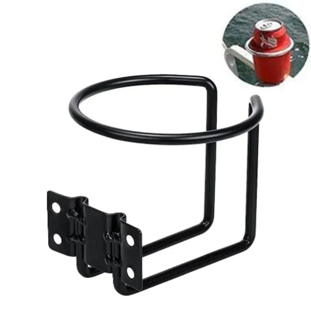 Stainless Steel Boat Ring Cup Drink Holder Universal Drinks Holders for Marine Yacht Truck Rv Car Trailer Hardware Accessories