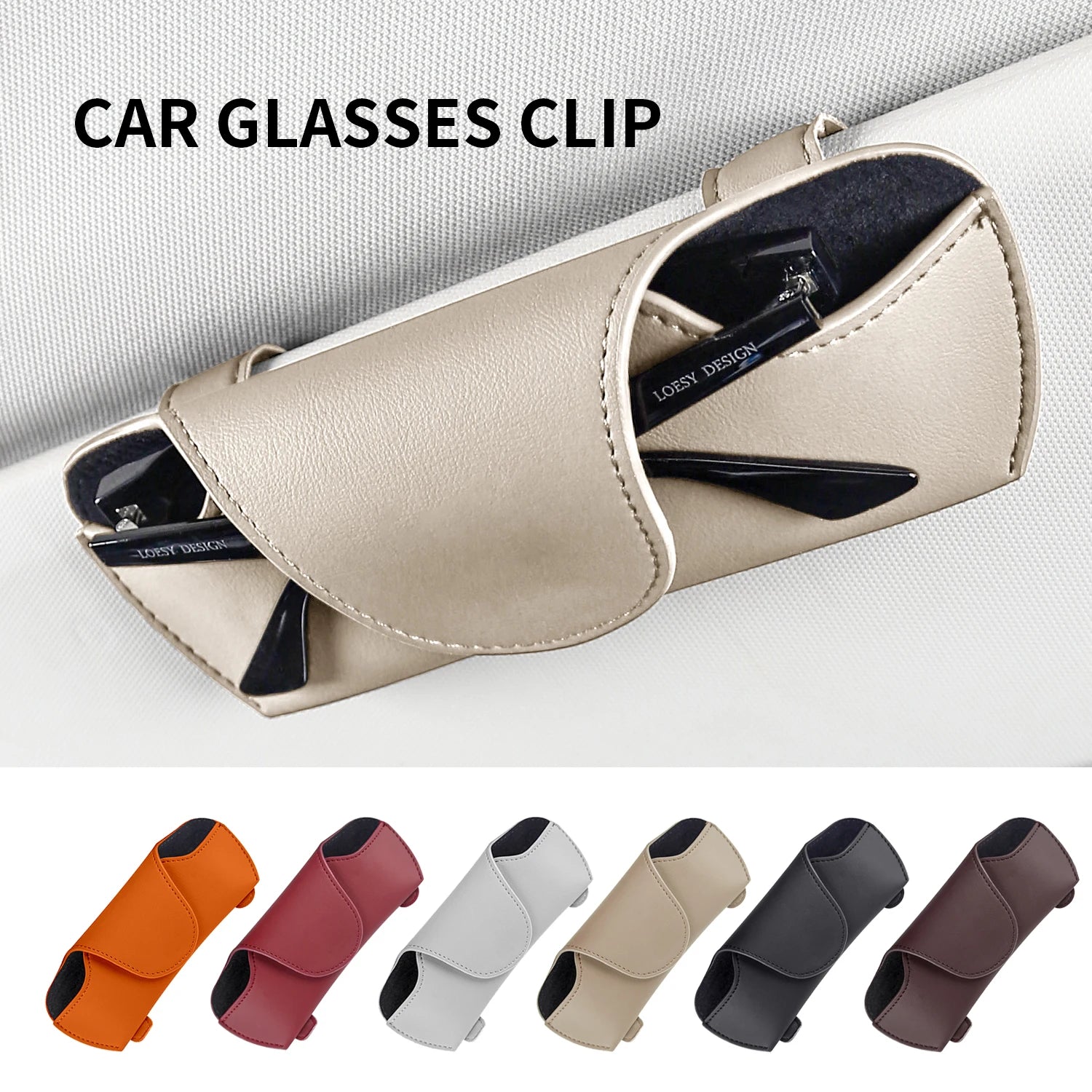 For Lexus 718 Cayman Porsche Panamera M Macan 911 Taycan Cayenne Boxster Sunglasses Storage Holders Cars Accessories Interior