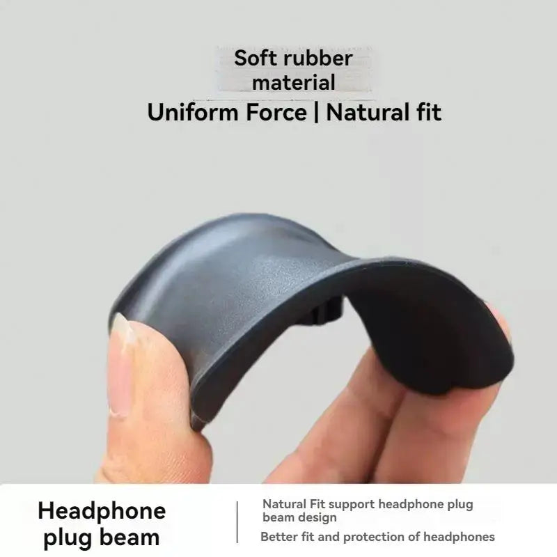 Plastic Material Gaming Headset Holder Non-Slip Computer Headset Stand Detachable Universal Headphone Stand For Gaming Headphone