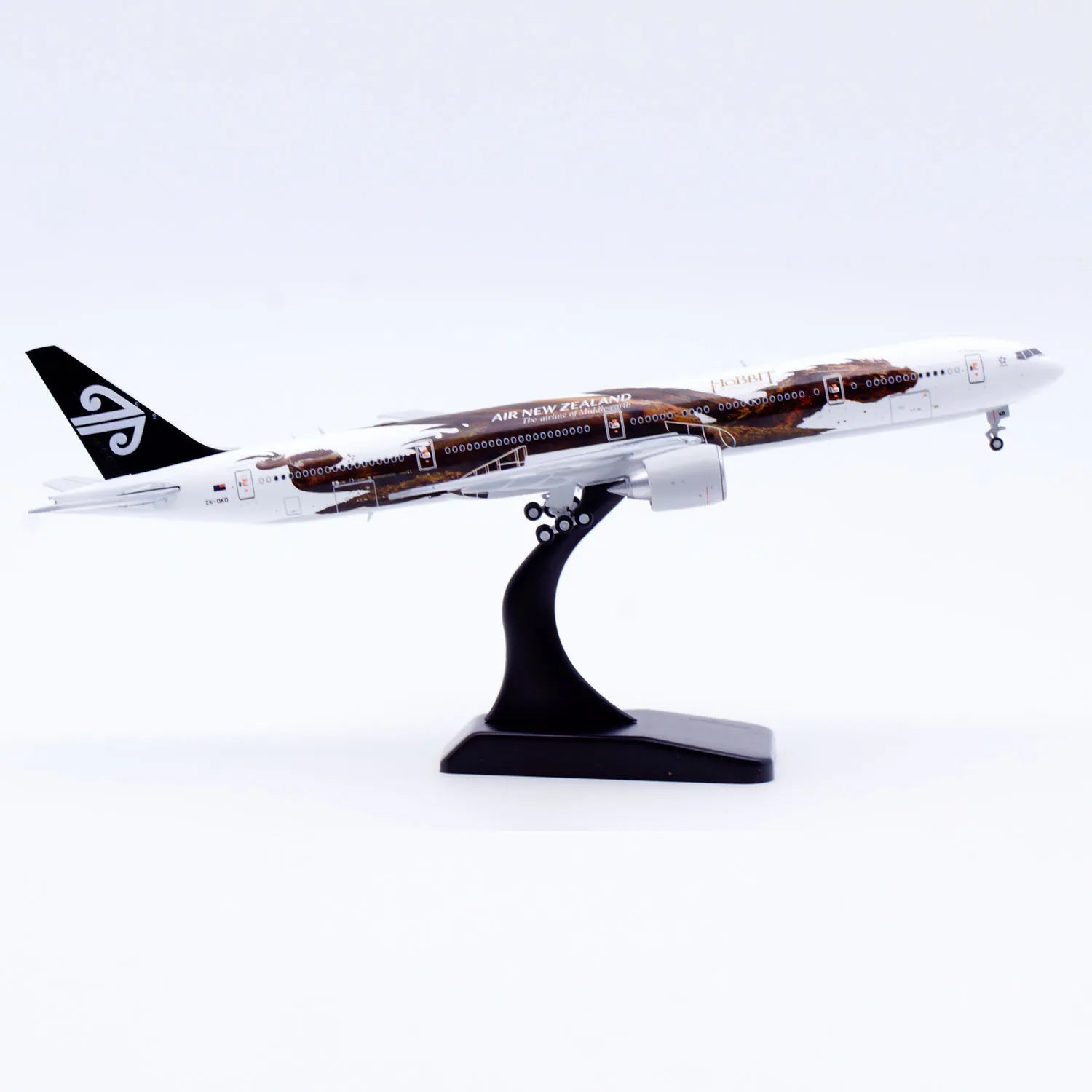 XX40621 Alloy Collectible Plane Gift JC Wings 1:400 1/400 Air New Zealand Boeing B777-300ER Diecast Aircraft Jet Model  ZK-OKO