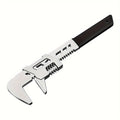 1pc F-type Wrench Right Angle Wrench Adjustable Spanner Pipe Wrenches Wide Jaw Opening Wrench F Spanner F Type Wrench Movable