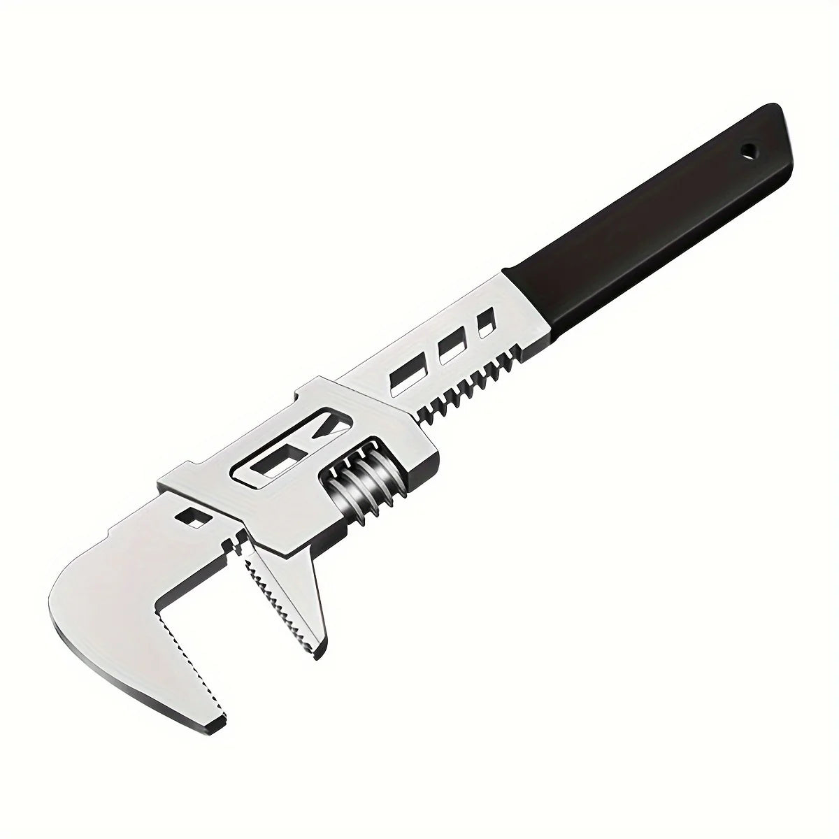 1pc F-type Wrench Right Angle Wrench Adjustable Spanner Pipe Wrenches Wide Jaw Opening Wrench F Spanner F Type Wrench Movable