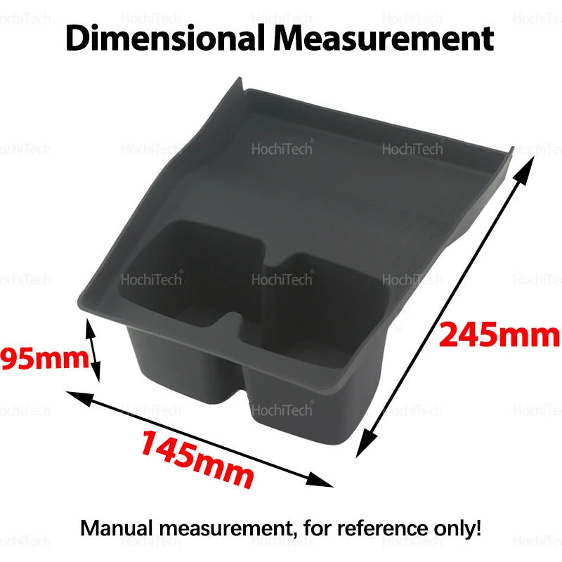 Water Cup Holder Storage Box for Suzuki Swift Sport AZ 2017-2025 Shock-Absorbing Cup Tray Tidying Drinks Holder Car Interior