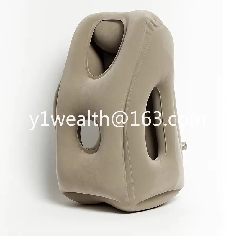 Multifunctional Travel Neck Pillow Nap Rest Support Abdomen Chinese Support Neck Pillow
