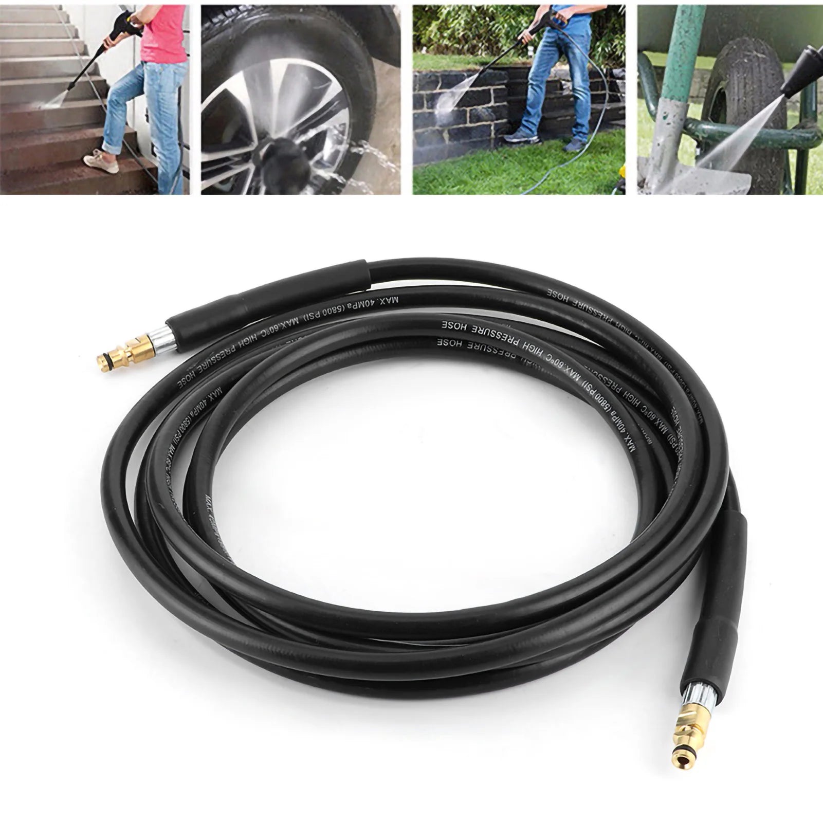 High Pressure Washer Water Clean Hose Car Cleaning Pipe Fit for Karcher K2 K3 K4 K5 Washer Hose Pipe High Pressure Water Pipe