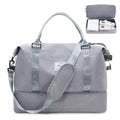 Travel Tote Bag, Lightweight Handbag with Shoe Compartment, Large Capacity Crossbody Shoulder Bag, Cabin Travel Bag, Sports Bag