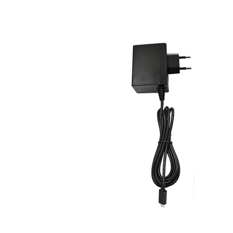 12W 5V 2.4A Type-C Replacement Charger AC100V-240V Adapter For Switch OLED Lite NS NX Game Console USB-C Power Supply US EU Plug