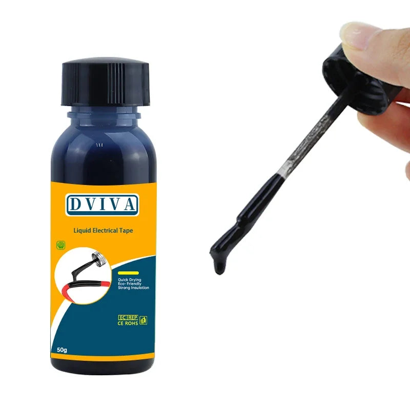 Electrical Tape Insulation Paste Sealant Suitable Fix Line Glue for Wires, Cables Home Use Insulation Adhesives Sealers