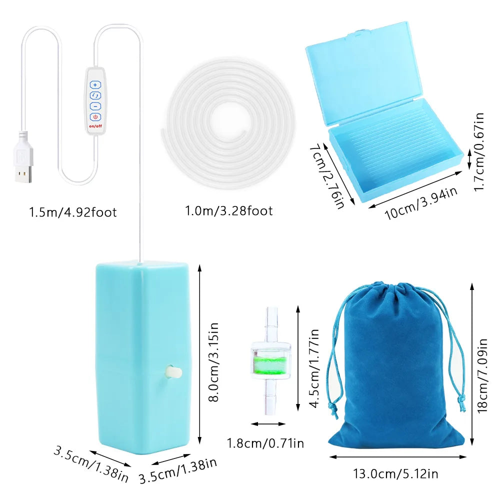 DIY Electric Diamond Art Painting Pen Set Portable Vacuum Diamond Painting Pen Kit USB Powered Diamond Suction Device for Craft